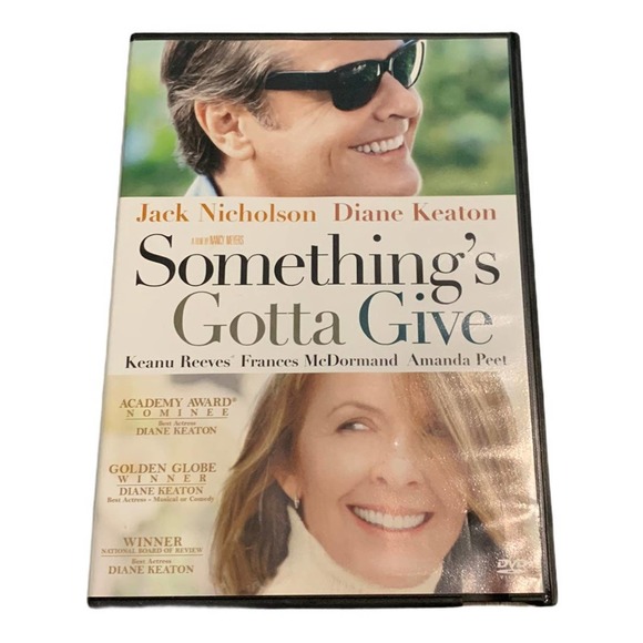 Other - 3/$15 Something's Gotta Give DVD Movie